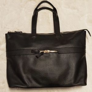 Reiss Newman Leather Bag